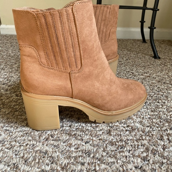 Memory foam boots 11 new suede - Picture 8 of 8
